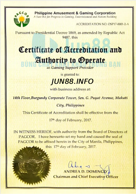 giay phep jun88info