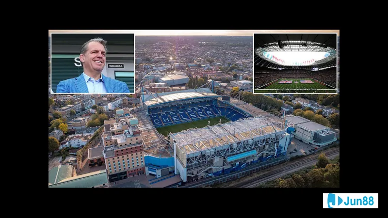 NHM mắc kẹt bên ngoài sân Stamford Bridge